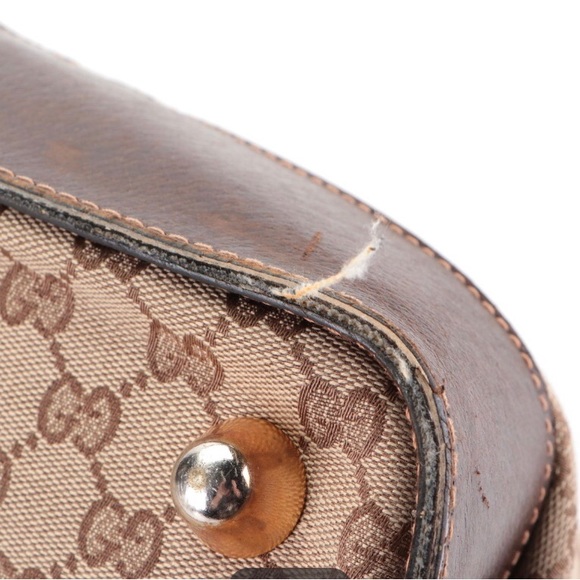 GUCCI STRIPE WEEKENDER - Picture 11 of 13